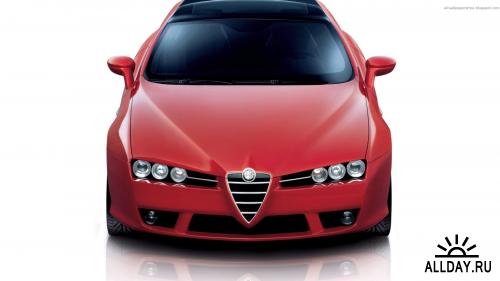 90 Amazing Alfa Romeo HDTV (1080p) Wallpapers