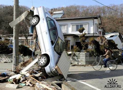 Землетрясение и цунами в Японии. Фоторепортаж.(HQ/2011)