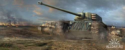 Digital Military Art #1 - World Of Tanks