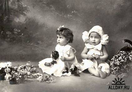 Винтажные фото: дети начала 20 века