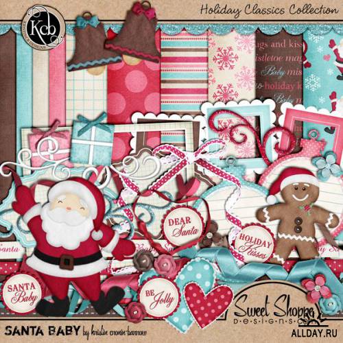 5 Scrap kit    Holiday Classics Collection