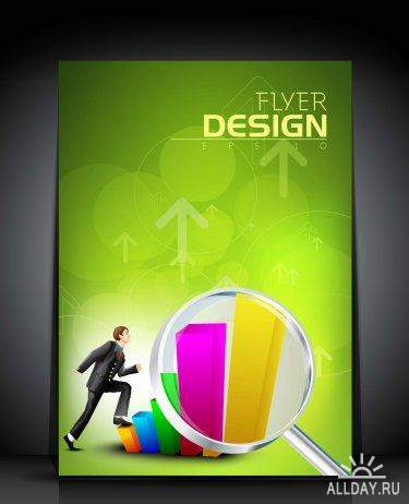 Professional Business Flyer Vector Collection