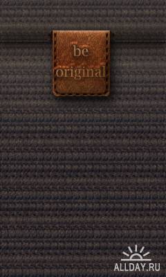 Wallpaper - Be Original v.2