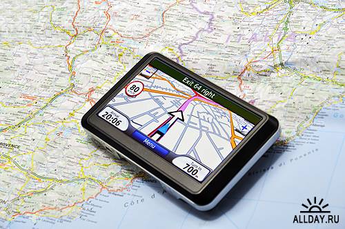UHQ Stock Photo - Gps Navigator | GPS Навигатор