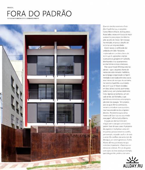 Arquitetura & Urbanismo - May 2012