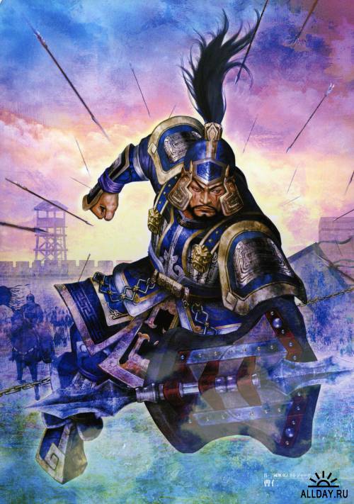Dynasty Warriors Anniversary Characters Art Book