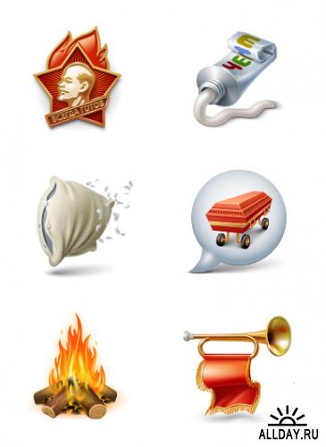 Сборник иконок разных тематик в сборнике MEGA PACK #2 icon