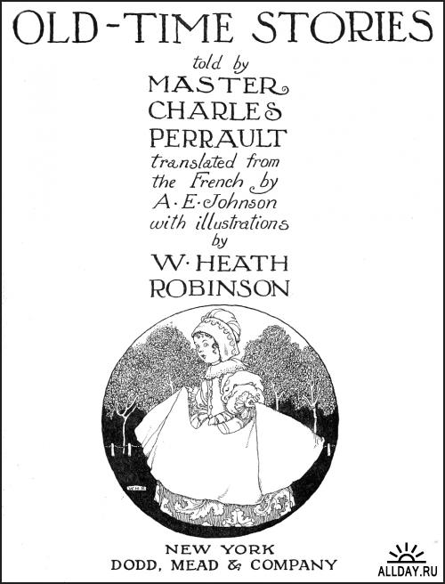 Иллюстратор и карикатурист William Heath Robinson