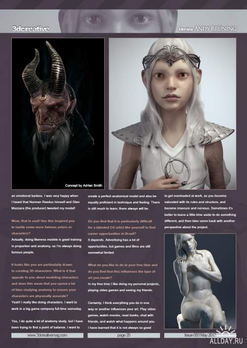3DCreative Issue 93 May 2013