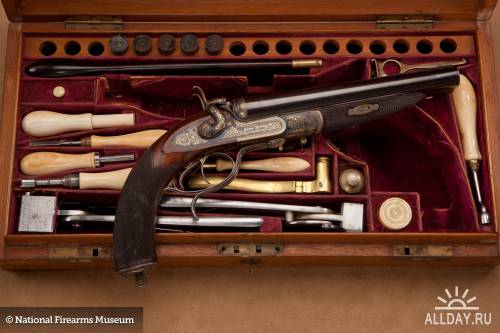 Красивое Оружие National Firearms Museum