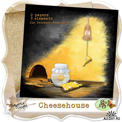 Scrap kit - Cheesehouse