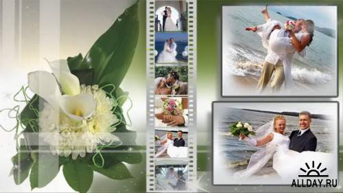 Wedding project - project для ProShow Producer®