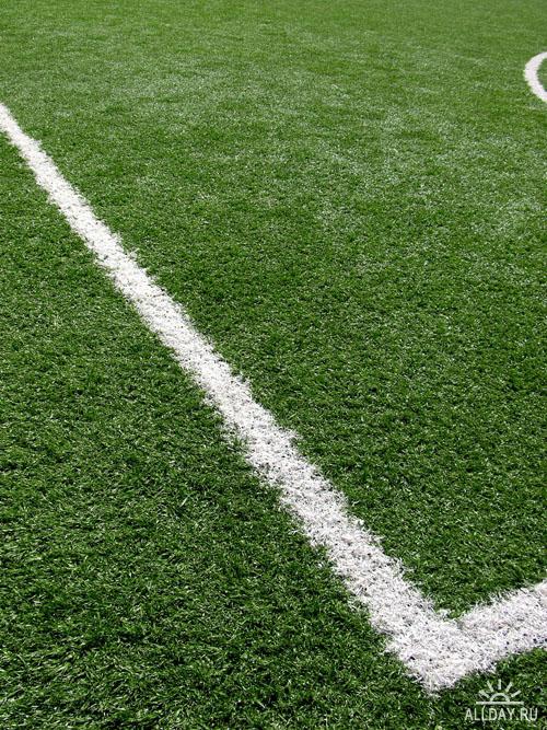 Soccer lawn - Футбольный газон