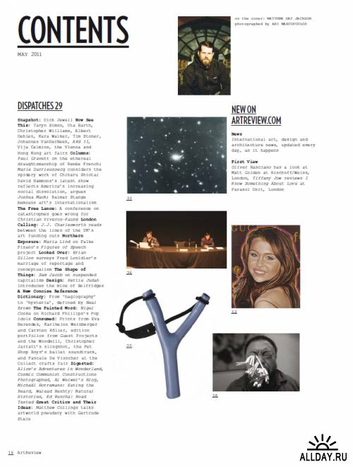 ArtReview Magazine - May 2011