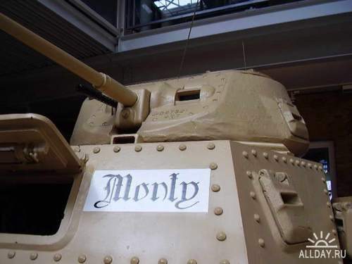 Американский средний танк M3 Grant