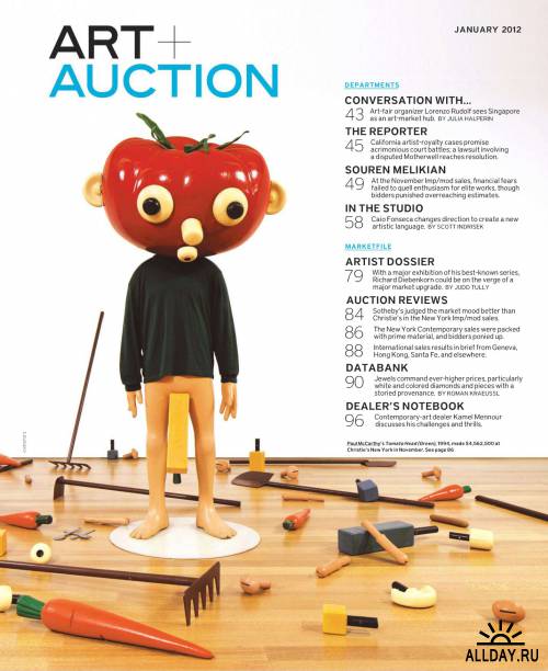Art + Auction №1 (январь 2012) / US