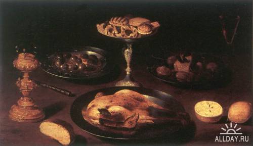 Osias Beert старший, фламандский художник (1580-70?-1624)