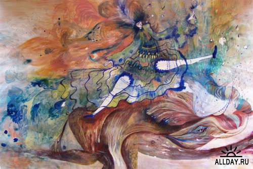 Соленые работы аргентинского художника Эстела Квадро (Estela Cuadro)