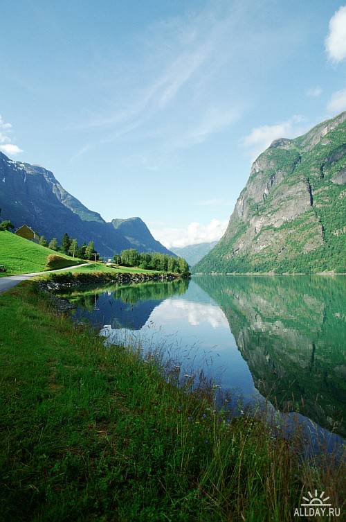 Фото подборка - Норвегия