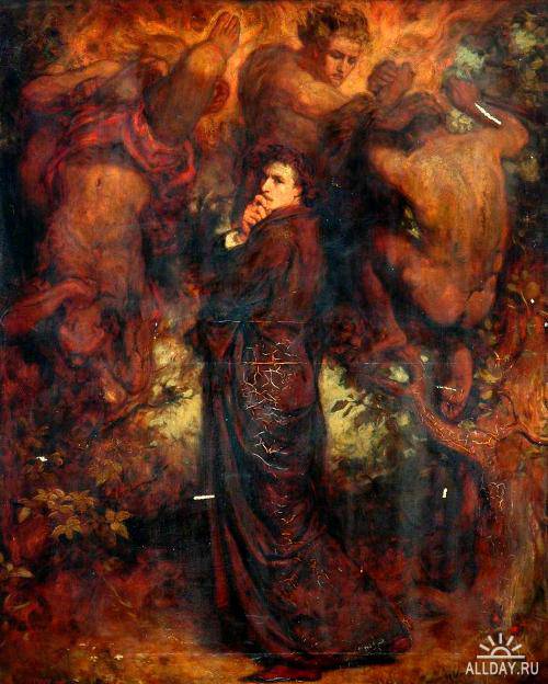 Английский художник Henry John Stock (1853-1930)