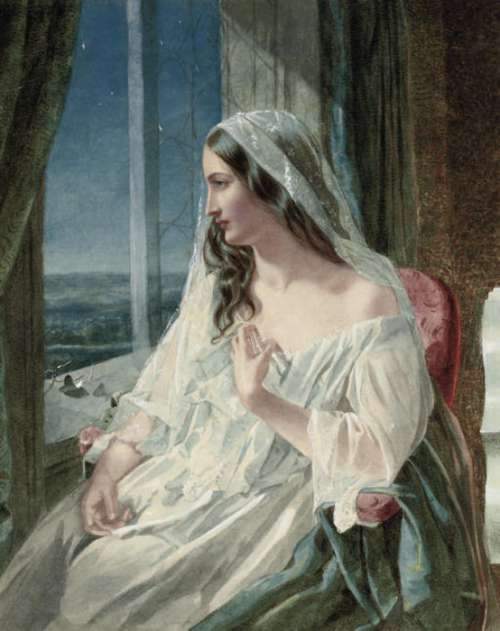 Английский художник John Simmons (1823–1876)