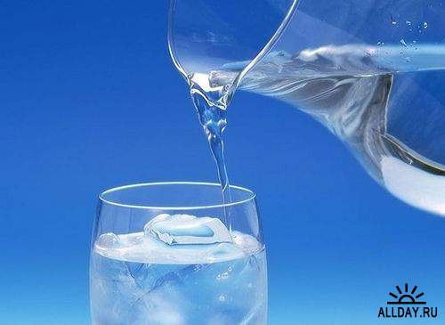 Milk, water and ice | Молоко, вода и лед