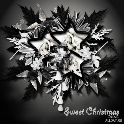 Скрап-набор - Sweet Christmas