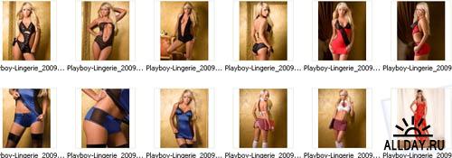 Sexy Sara Jean Underwood Playboy Lingerie 2009