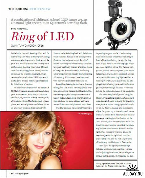 Professional Photographer - March 2012/US