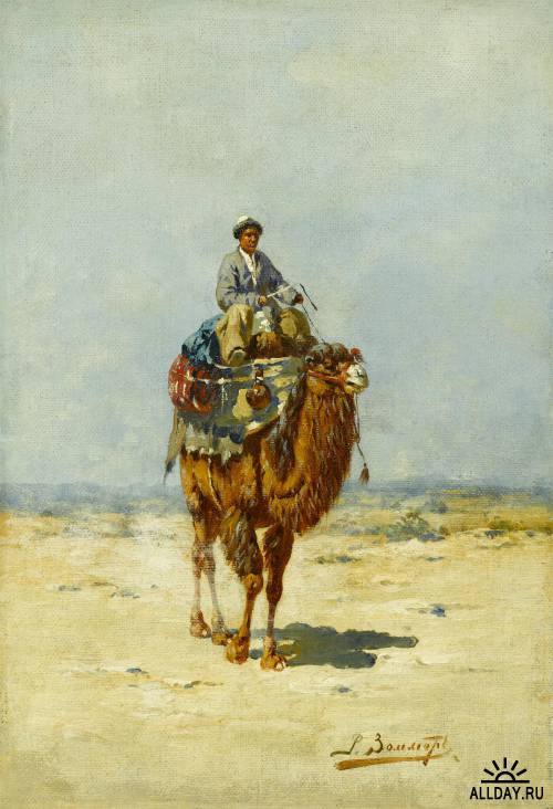 Русский живописец Рихард-Карл Карлович Зоммер (1866 — 1939)