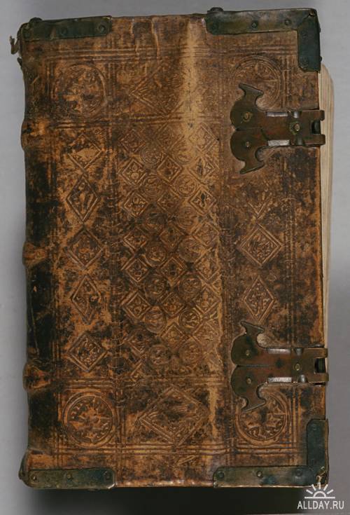Переплеты средневековых манускриптов (XIII-XVII) 5