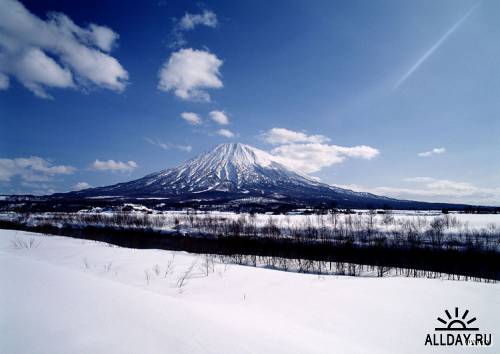 УДЗИ (ФУДЗИСАН, ФУДЗИЯМА) — Величественный символ Японии - гора Фудзи