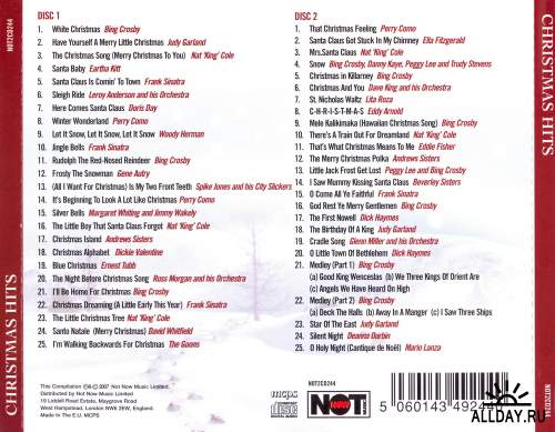 Various Artists - 50 Original Classics Christmas Hit's (2007)