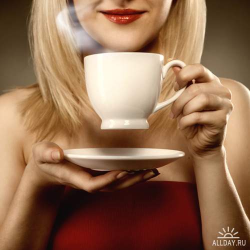 Кофе - Растровый клипарт | Coffee - UHQ Stock Photo