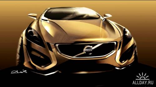 100 Amazing Volvo Cars HDTV Wallpapers