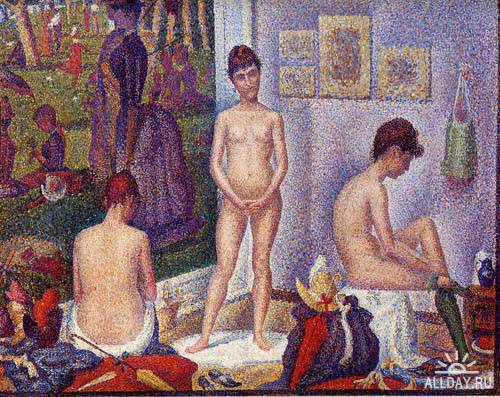 Жорж-Пьер Сёра | XIXe | Georges Seurat