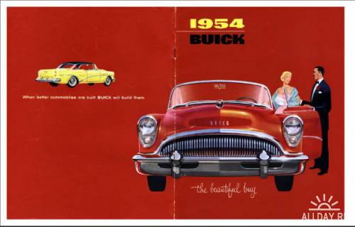 38 оригинальных рекламных авто-каталогов
