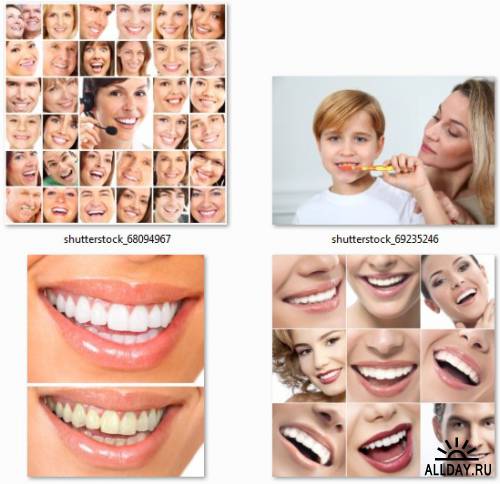 Beautiful and Healthy Smile - 25 HQ JPEG Stock Photo