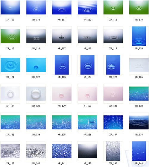 Datacraft Sozaijiten Vol.119 Images of water | Вода
