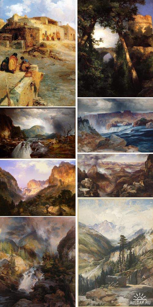 Thomas Moran Paintings
