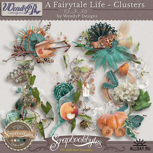 Scrap set - A fairytale life