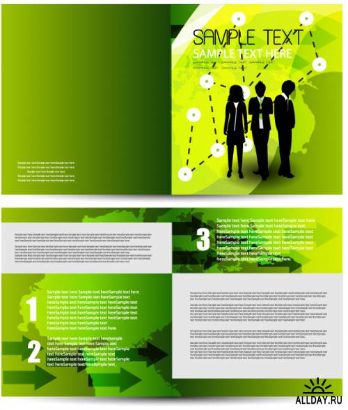 Design of business brochure