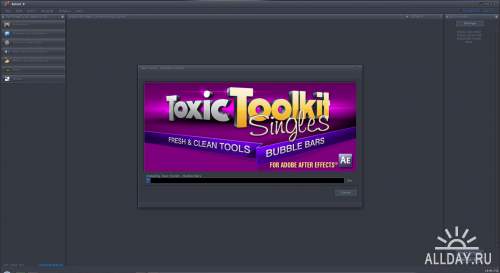 Digital Juice - Toxic Toolkit Singles - Bubble Bars (.djprojects)