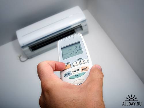 Векторные Иконки домашних бытовых приборов и кондиционеров -  Vector icons of Household appliance & air-conditioner