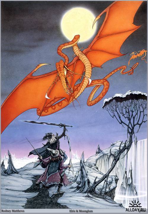 Rodney Matthews - In Search Of Forever