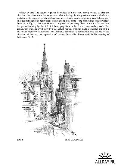 Maginnis Ch.D. / Маджиннис Ч.Д. - Pen Drawing: An Illustrated Treatise / Рисуем ручкой 2007