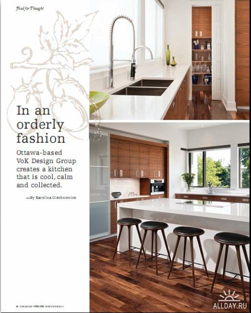 Canadian Interiors - July/August 2011