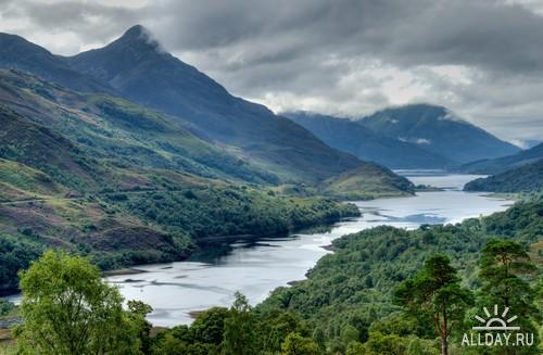 Scotland landscapes