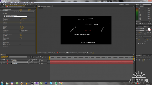 Boris Continuum Complete 8.1.1 for After Effects and Premiere Pro CS 5 and 6 (x64/Eng)