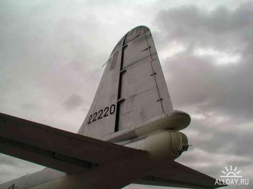 Фотообзор - американский стратегический бомбардировщик B-36J Peacemaker